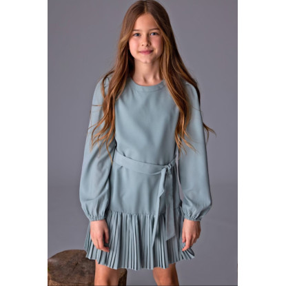 Vestido Crepe Jade