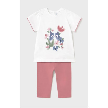 Conjunto 2p Colorete