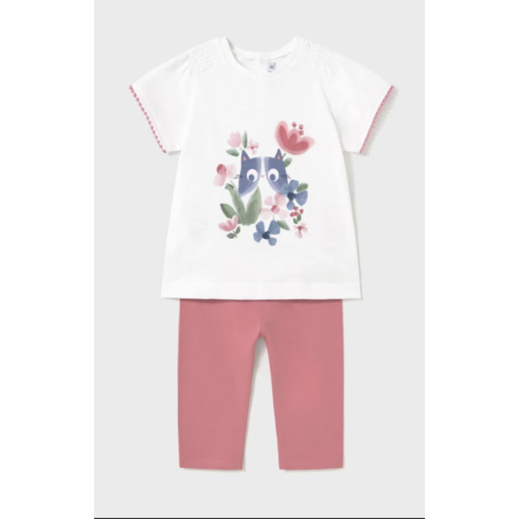 Conjunto 2p Colorete