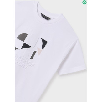 Camiseta M/C Shapes Blanco