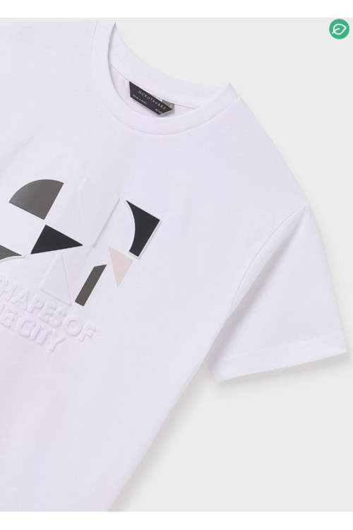 Camiseta M/C Shapes Blanco
