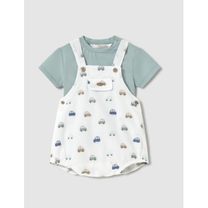 Conjunto Peto 2p Coches Jade