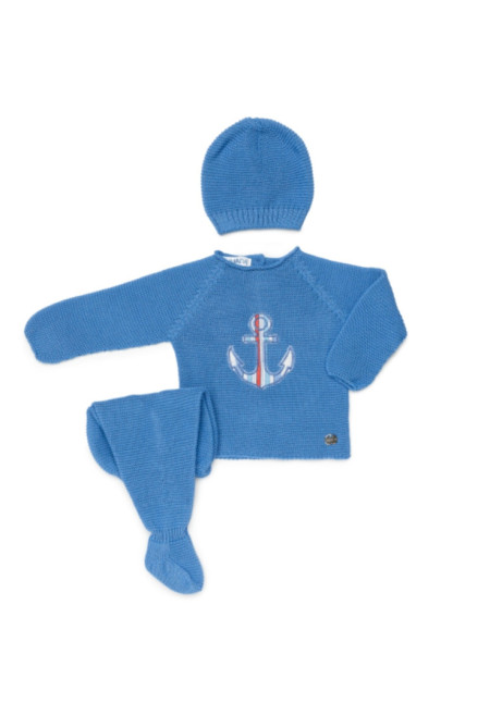 Conjunto Polaina 3p Ancla 