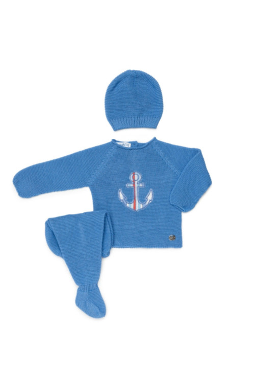 Conjunto Polaina 3p Ancla 