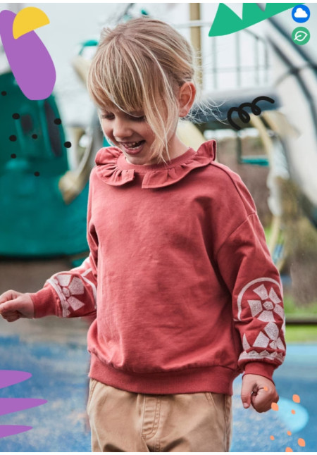 Sudadera Tandoori 