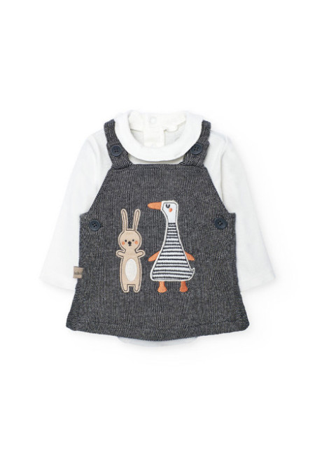 Pichi 2p Gris