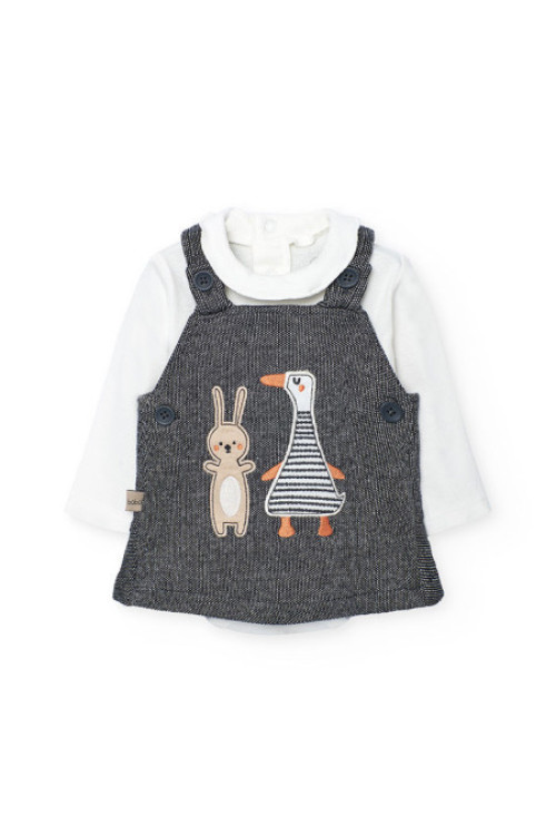 Pichi 2p Gris