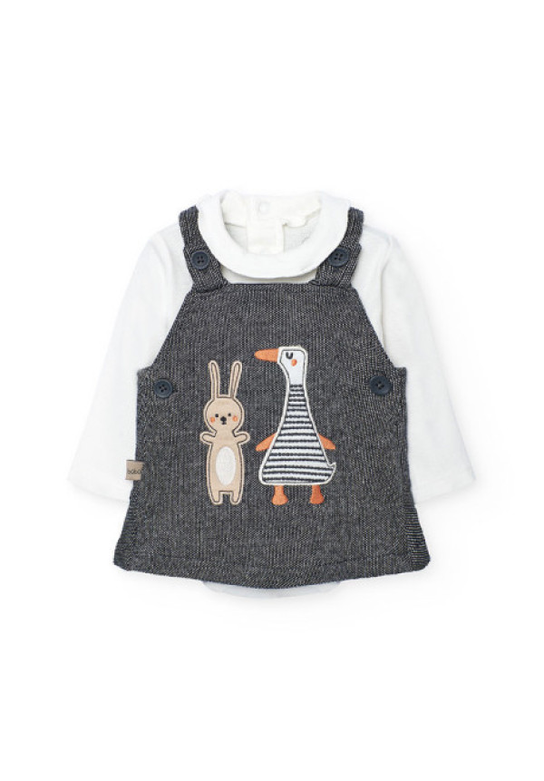 Pichi 2p Gris