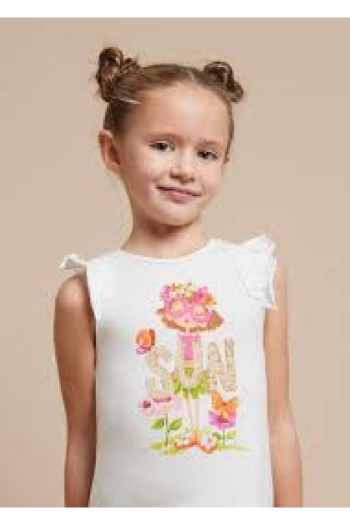 Camiseta Crudo