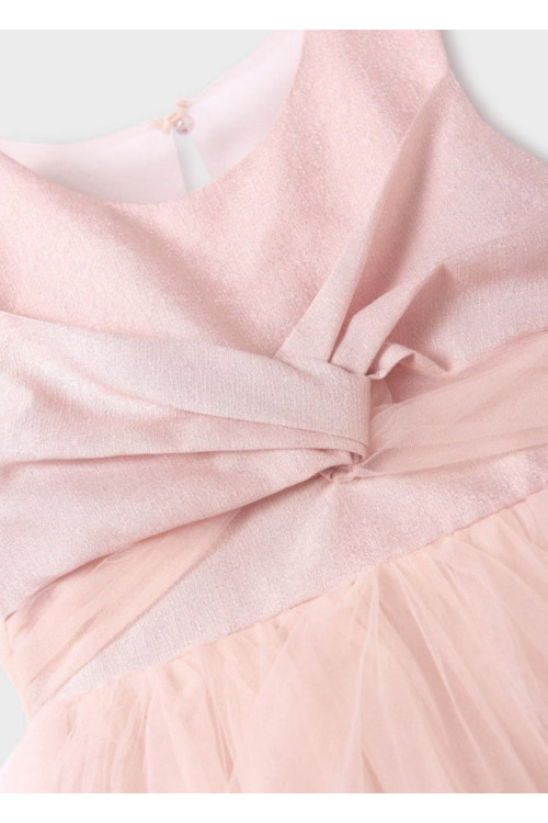 Vestido Ceremonia Rosa/Tul