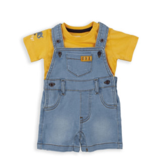 Conjunto Peto 2p Amarillo
