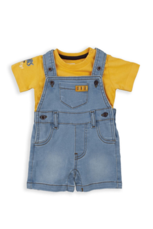 Conjunto Peto 2p Amarillo