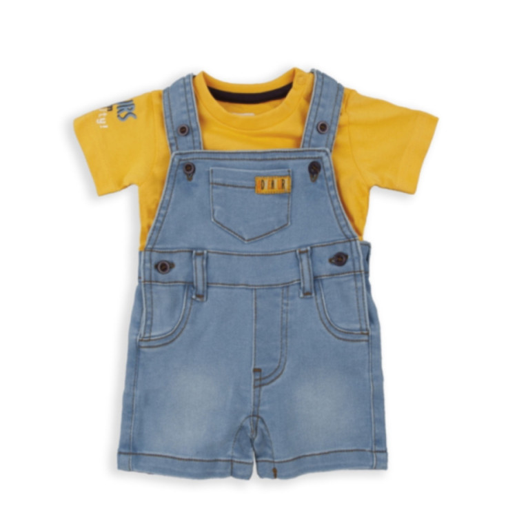 Conjunto Peto 2p Amarillo