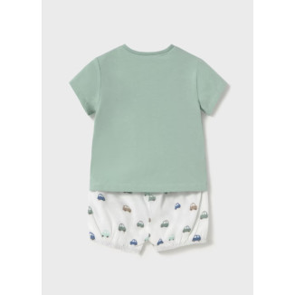 Conjunto 2p Coches Jade