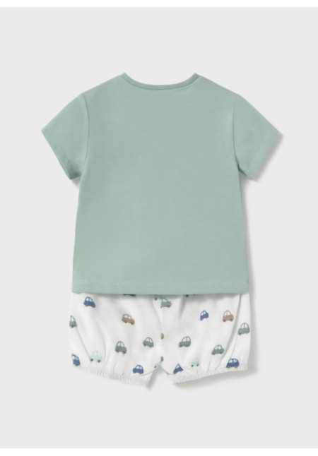 Conjunto 2p Coches Jade