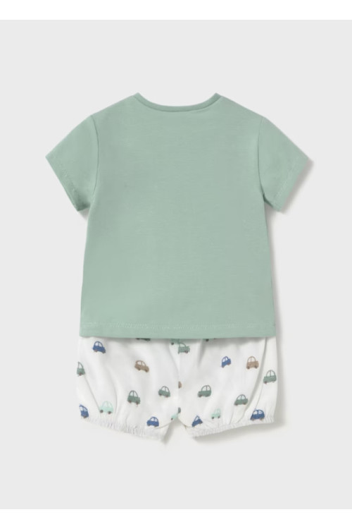 Conjunto 2p Coches Jade