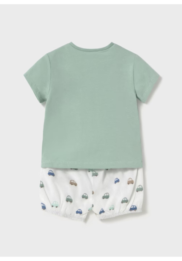 Conjunto 2p Coches Jade