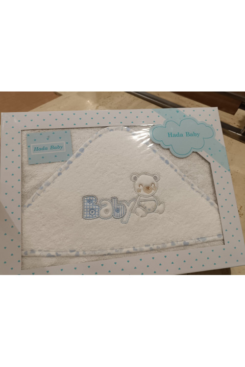 Capa Baño Rizo Bebé