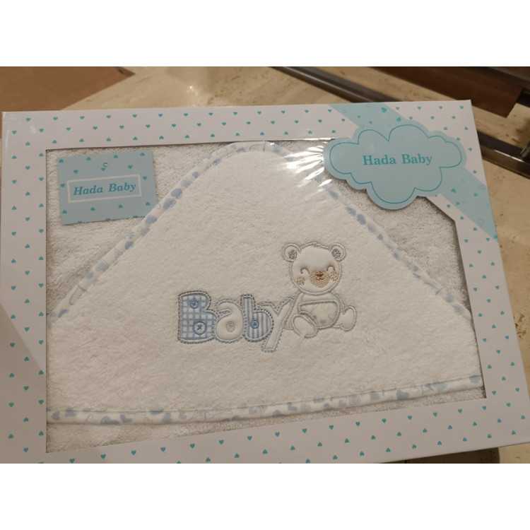 Capa Baño Rizo Bebé