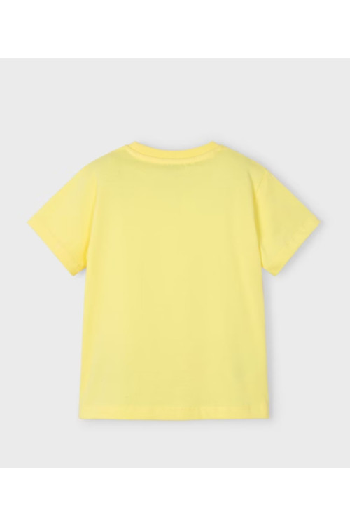 Camiseta Beach Amarillo