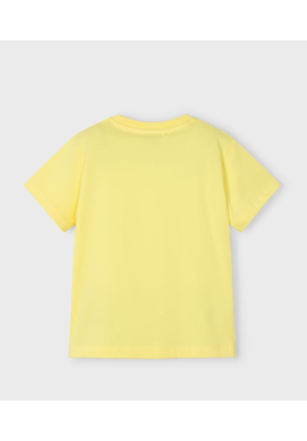Camiseta Beach Amarillo