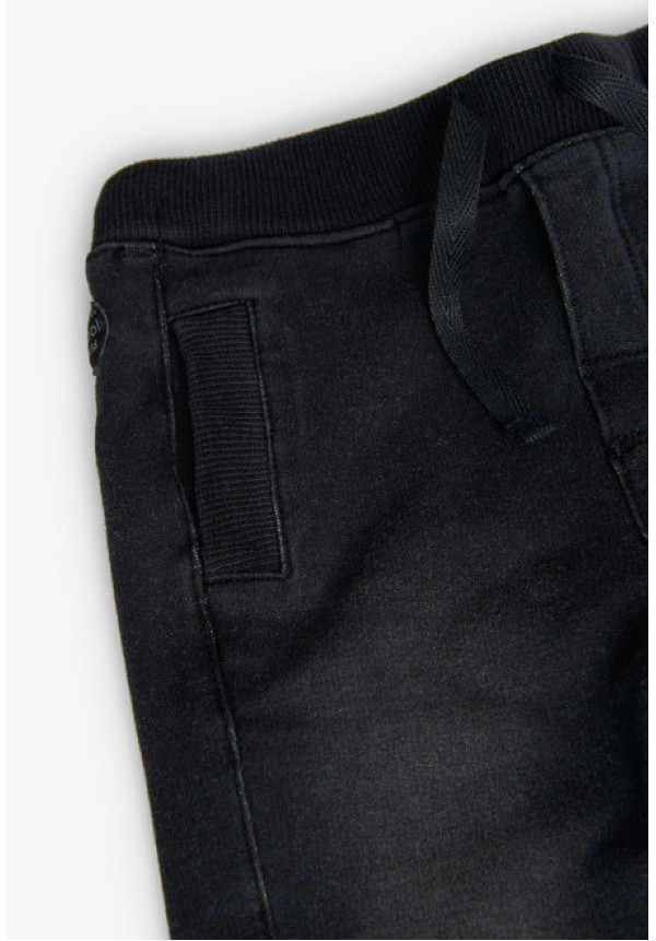 Pantalón Denim Black