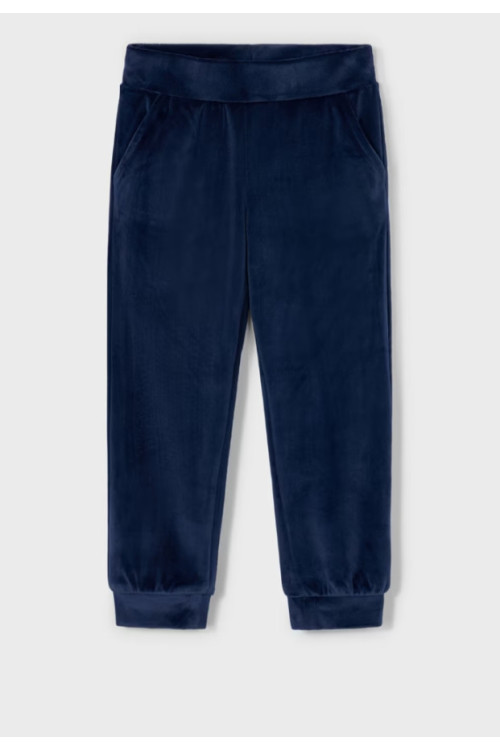 Chandal 3p Terciopelo Marino