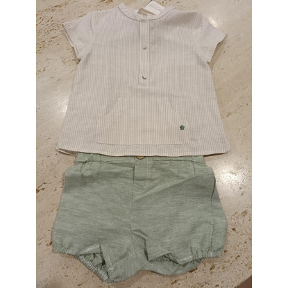 Conjunto 2p Eucalipto