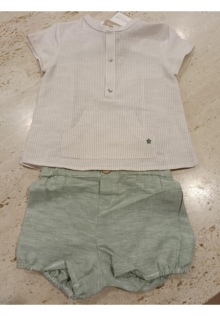 Conjunto 2p Eucalipto