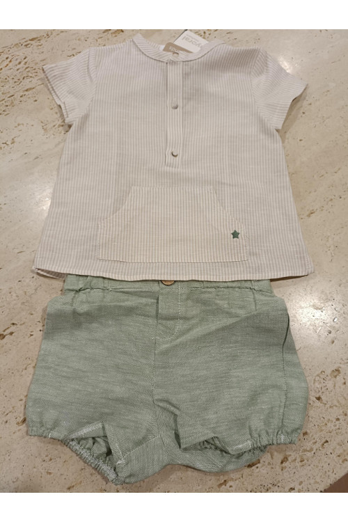 Conjunto 2p Eucalipto