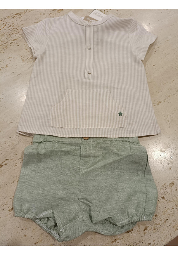 Conjunto 2p Eucalipto