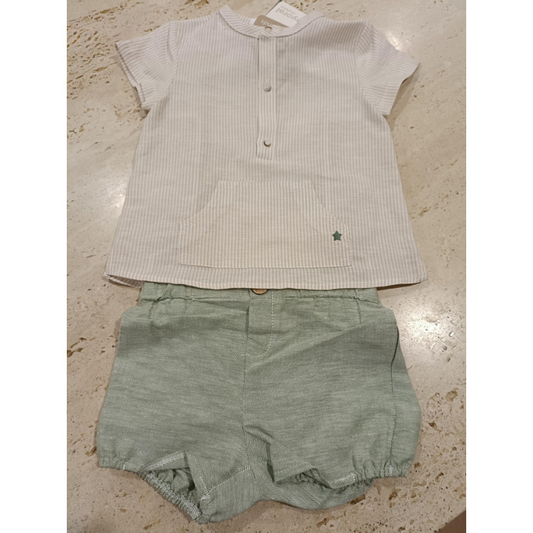 Conjunto 2p Eucalipto