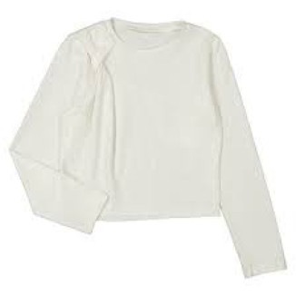 Camiseta Bloth Nudo Blanca