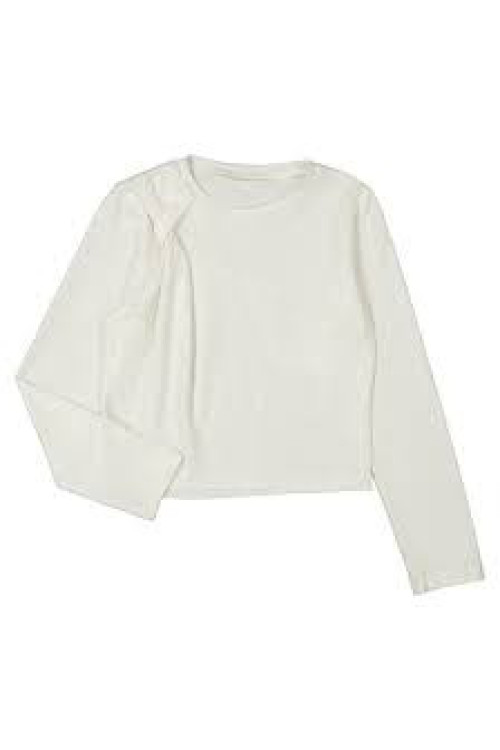 Camiseta Bloth Nudo Blanca