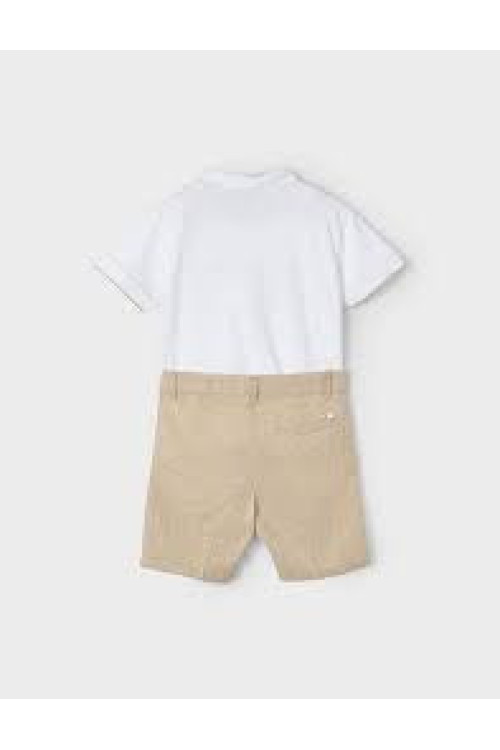 Conjunto 2p Ocre