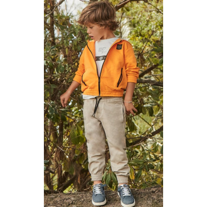 Chandal 3p Naranja