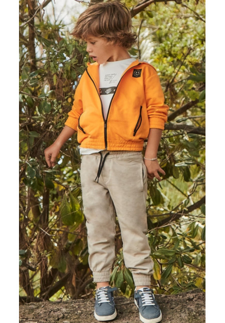 Chandal 3p Naranja