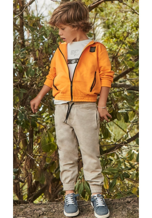 Chandal 3p Naranja