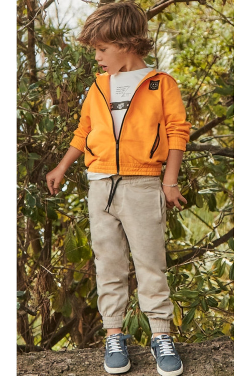Chandal 3p Naranja