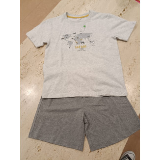 Pijama Corto Safari