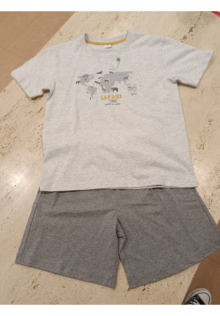 Pijama Corto Safari