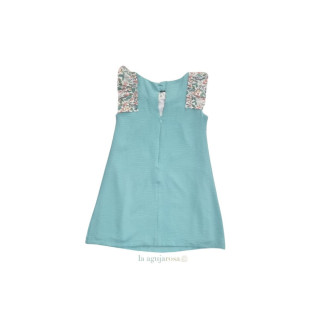 Vestido Verde Agua