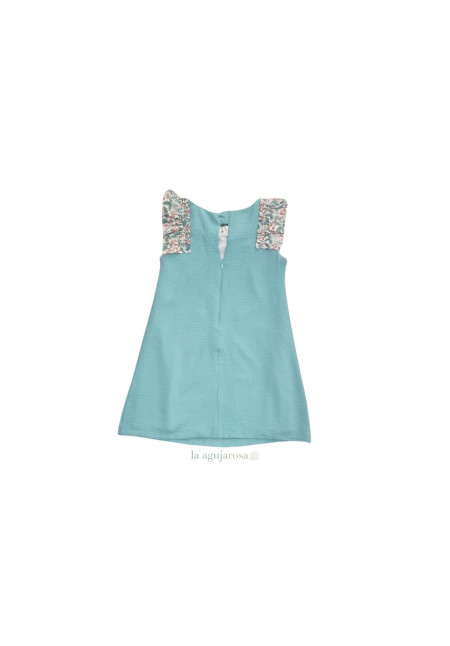 Vestido Verde Agua