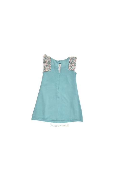 Vestido Verde Agua