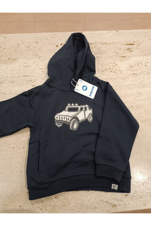 Sudadera Coche