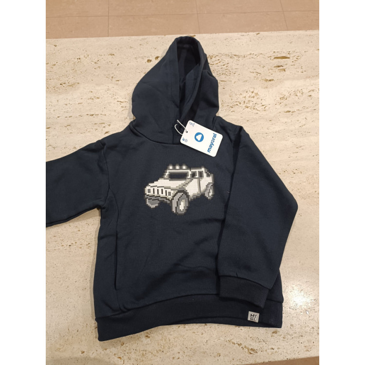 Sudadera Coche