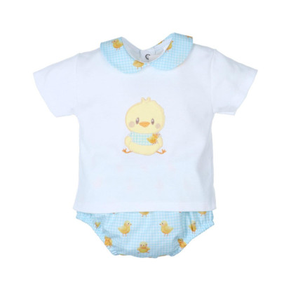 Conjunto 2p Pollito