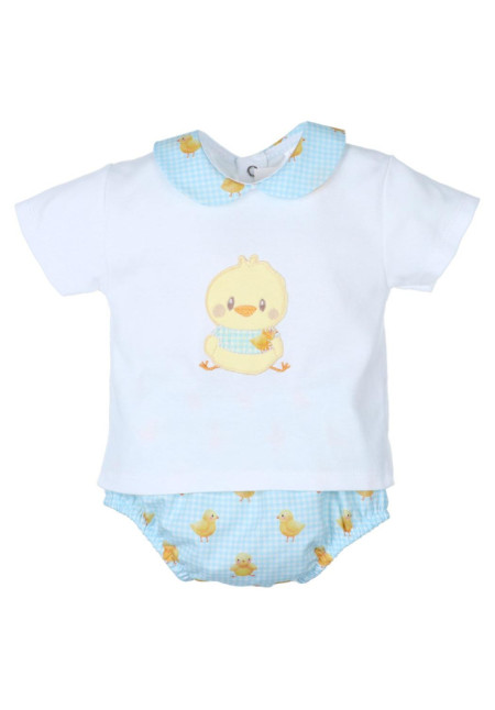 Conjunto 2p Pollito