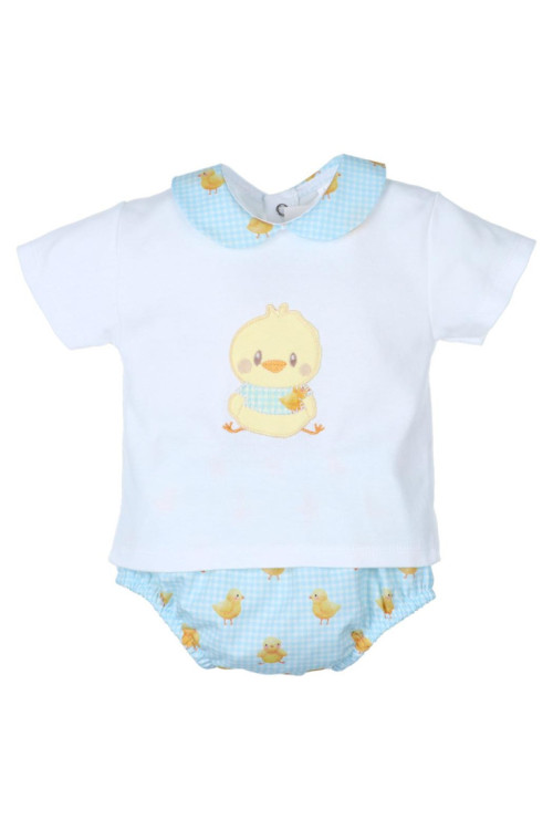 Conjunto 2p Pollito