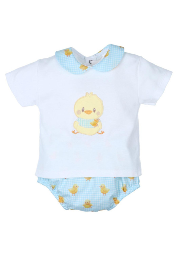 Conjunto 2p Pollito